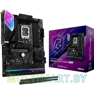 Материнская плата ASRock B860 Lightning WiFi картинка 6